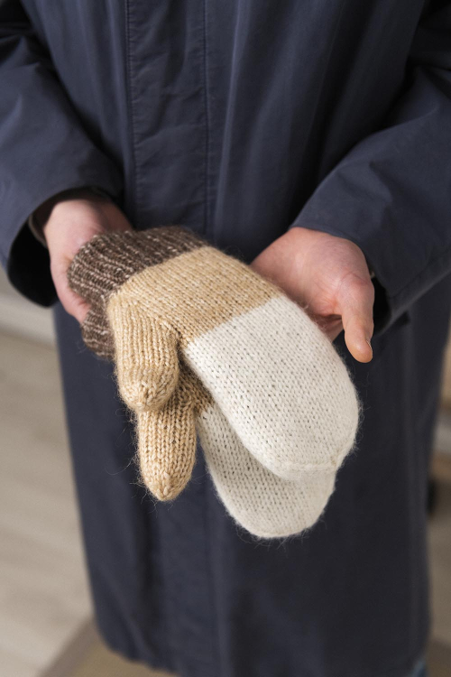 Glasgow - dubbele wanten