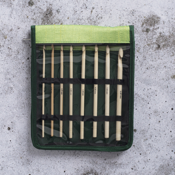 KnitPro Bamboe haaknaalden - Set