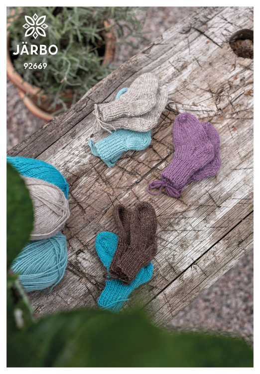 Smultronknopp - babysokjes