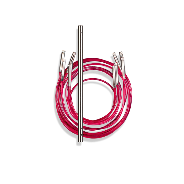 Kabelset lace voor naaldpunten (5st)