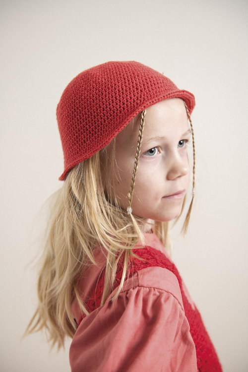 Vik mini - gehaakt hoedje voor kinderen