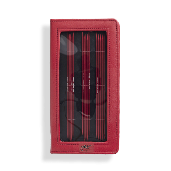 Rode sokkennaalden set