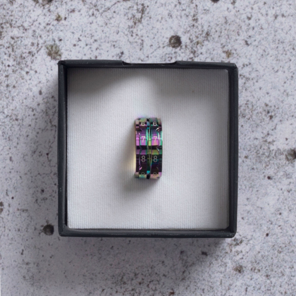 Räknering Rainbow strl 7