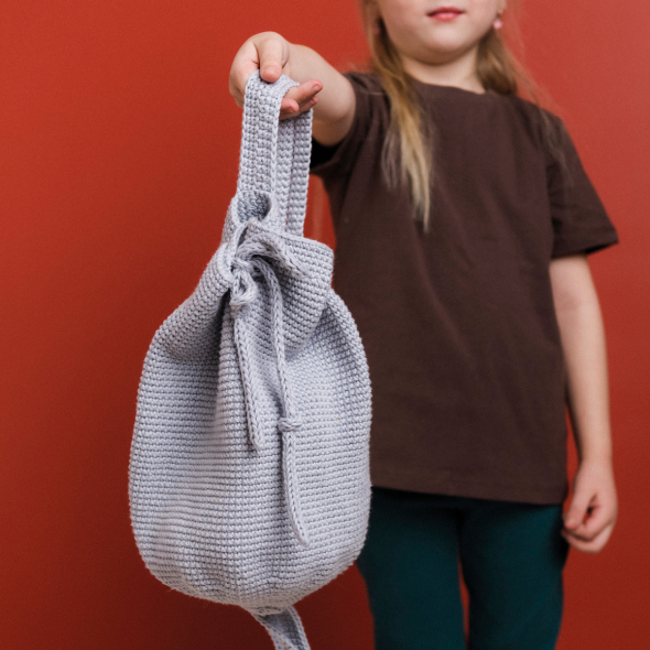 Riku - gehaakte gymtas