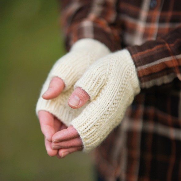 Timmer – Halve wanten