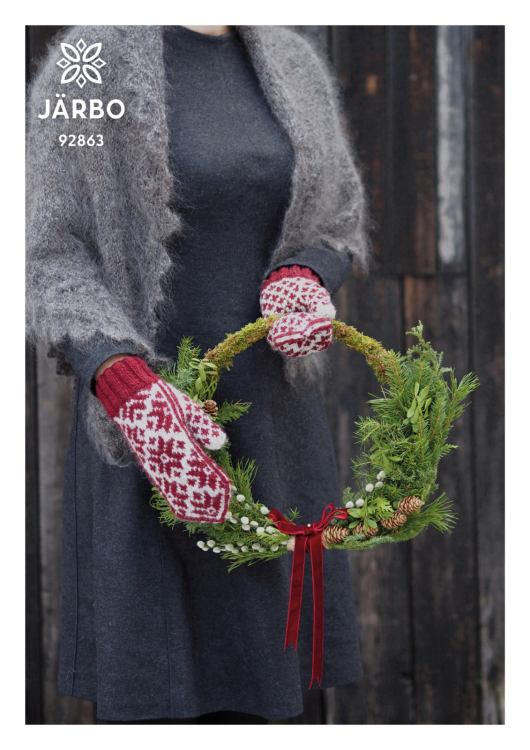 Kerstwanten 2022 - Garenkit Julfest