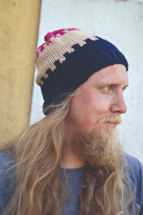 Pusselbitar - makkelijk gebreide muts voor groot en klein