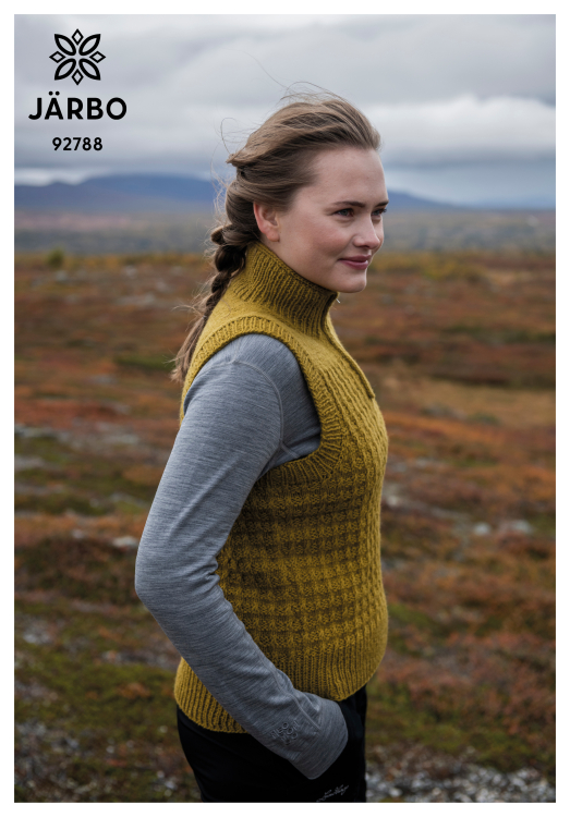 Glaciär -  spencer met rits