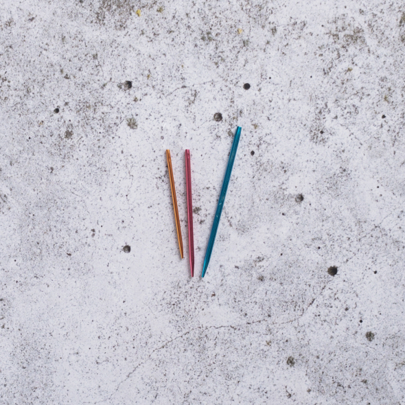 Wolnaalden 2.25, 2.75, 3.25 mm (3 st)