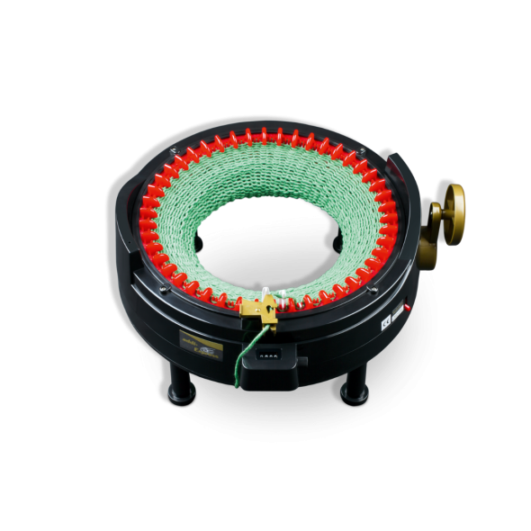 Breimachine met 46 naalden