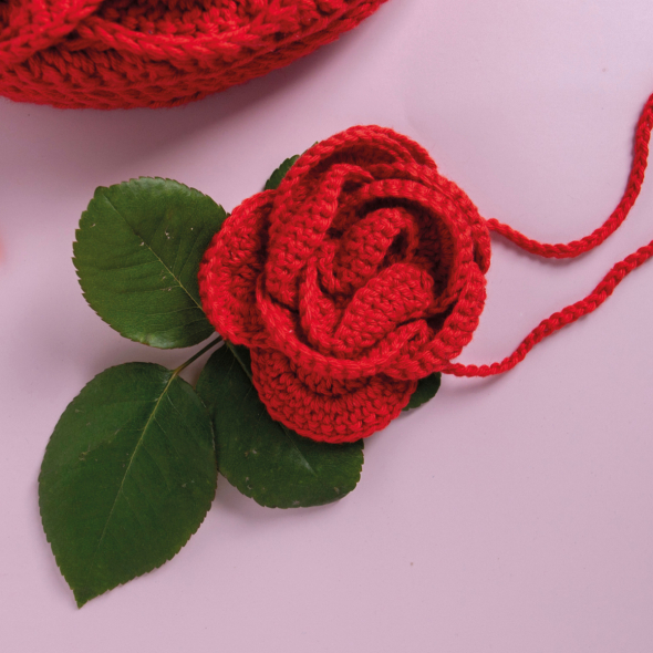 Ingrid - Gehaakte ketting