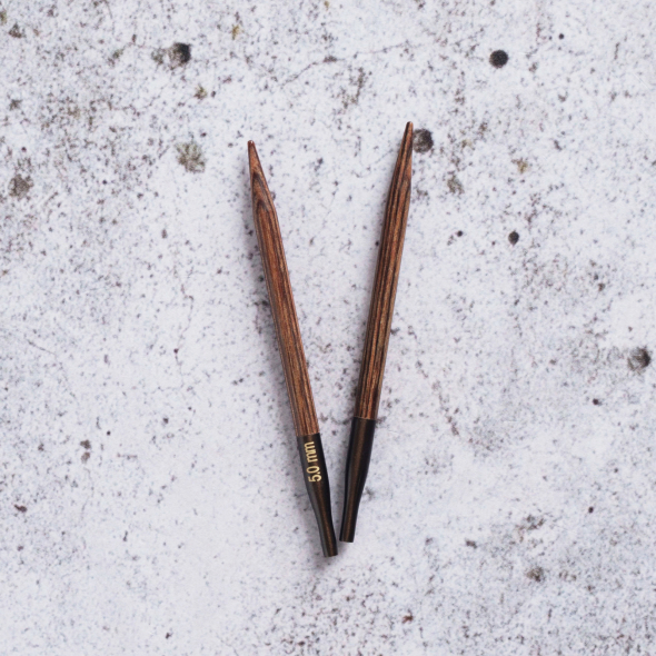 KnitPro Rondbreinaalden standard Ginger