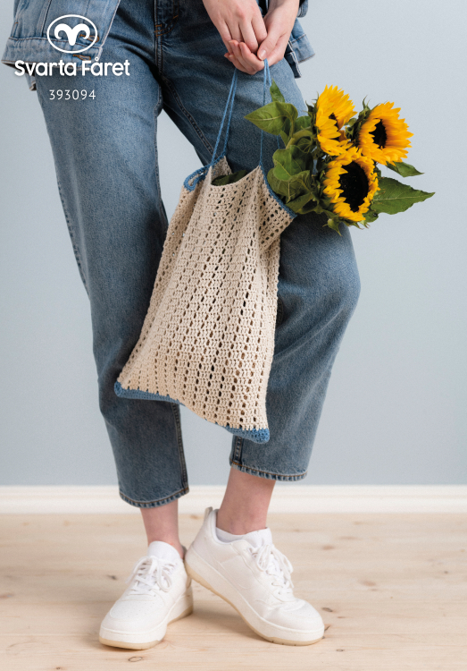 Nyhavn - gehaakte tas