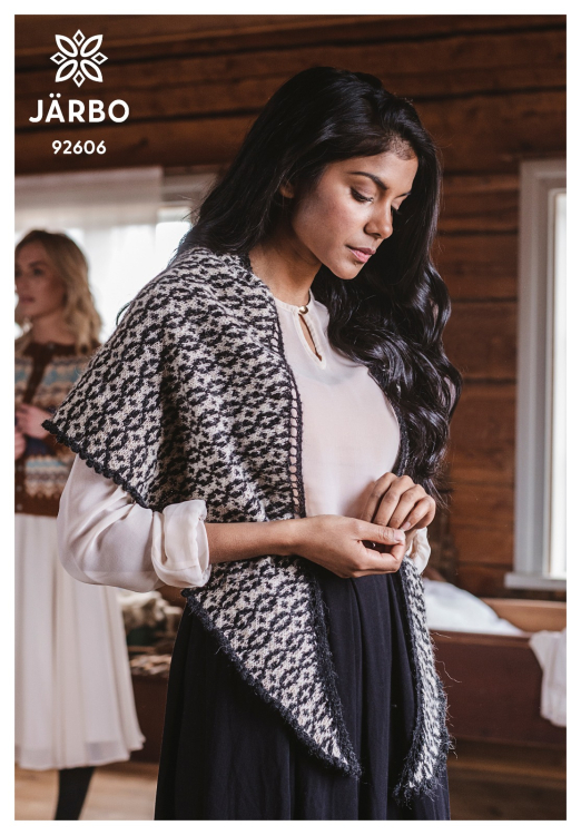 Rosengång - Rozen pad sjaal