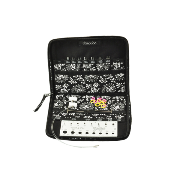 SPIN Bamboe small set 10 cm / 2.75 - 5 mm