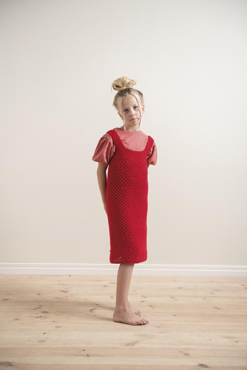 Åhus - gehaakt kinderjurkje