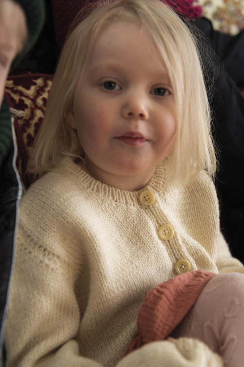 Porträtt - kindervest