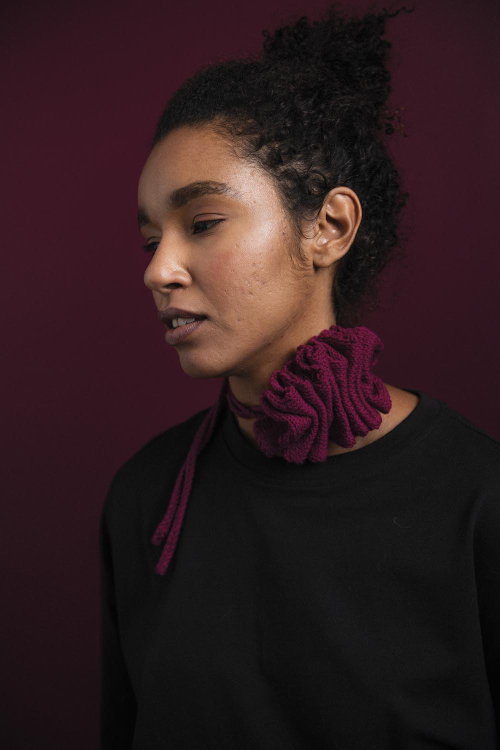 Silvester - haarband met bloem