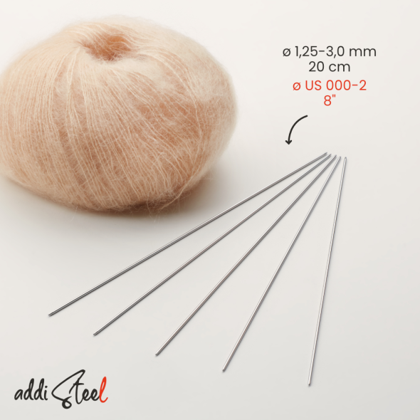 addieSteel sokkennaalden