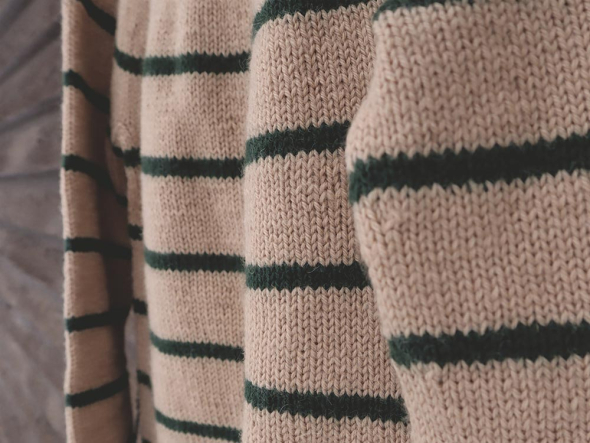 Lund - trui met ronde pas