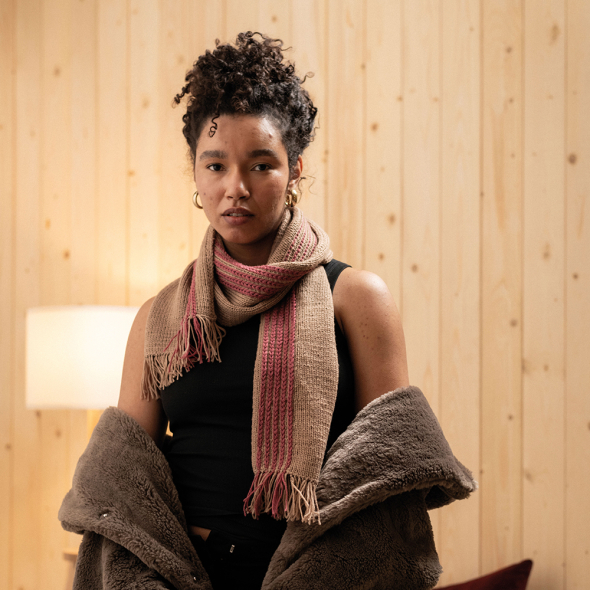 Primrose Petal Scarf - sjaal 