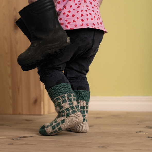 Thyme Trail Socks - Kindersokken