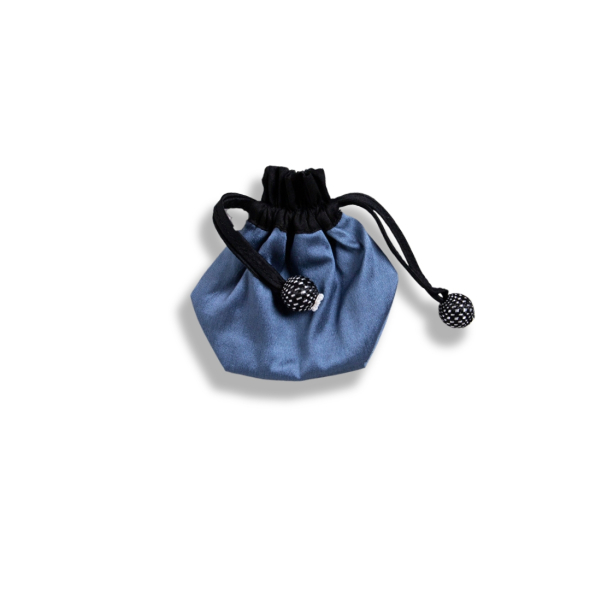 Zijde tas voor steekmarkeerders