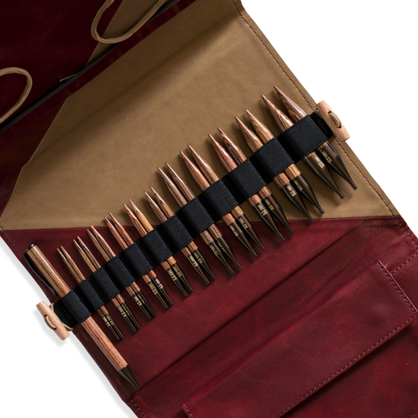 KnitPro Ginger Naaldpunten Regal set (10 cm)