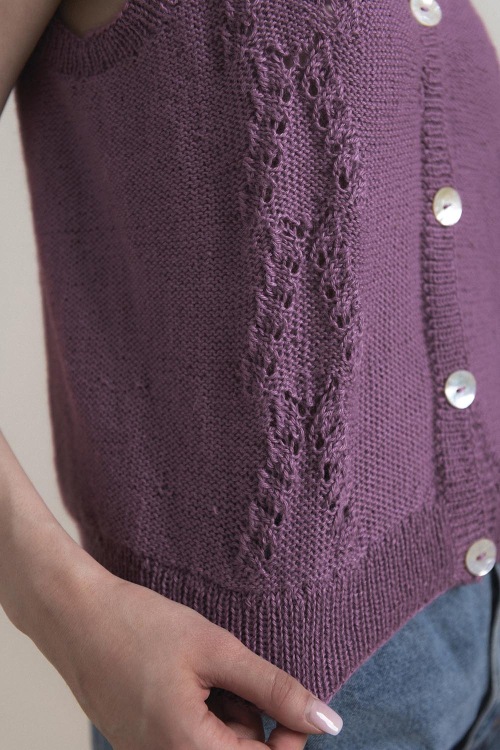 Semafor - vest met knopen