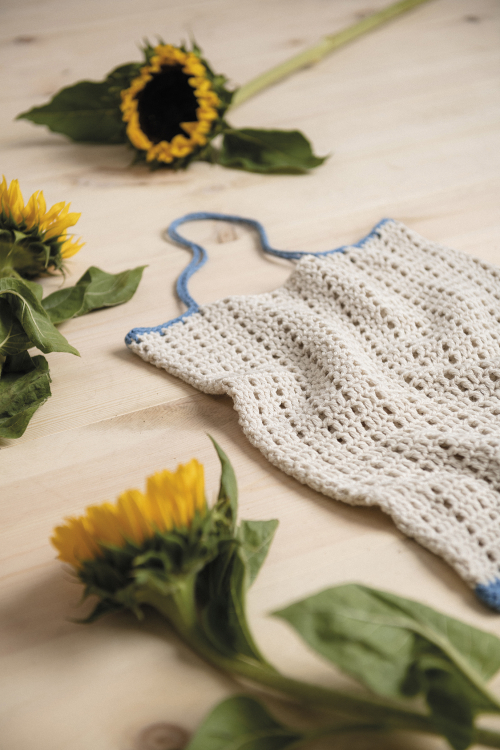 Nyhavn - gehaakte tas