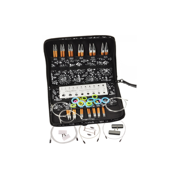 SPIN Bamboe Complete Set (13 cm/2,75-10mm)