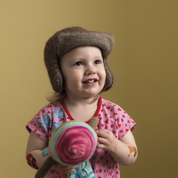 Oak Leaf Hat - muts met oorflappen