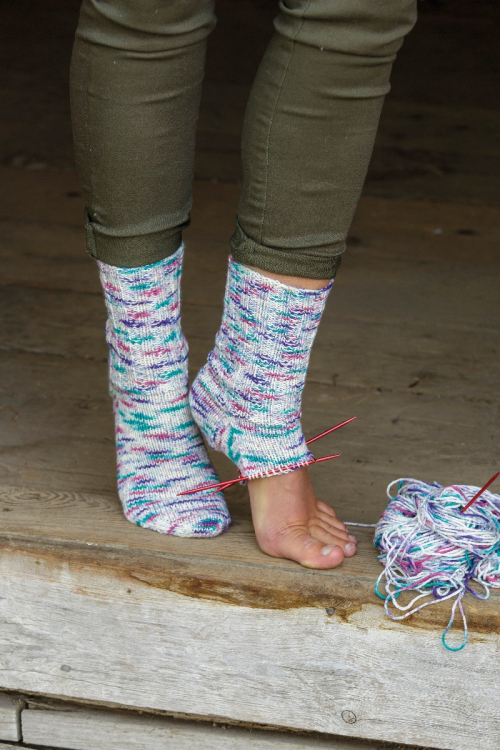 Klassieke ragg-sokken in merino raggi