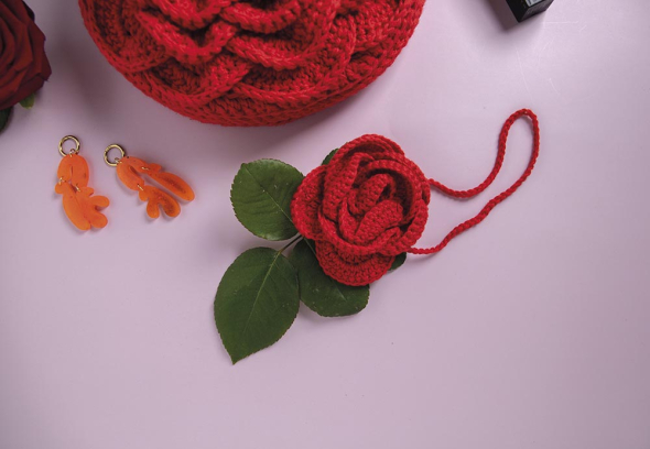 Ingrid - Gehaakte ketting