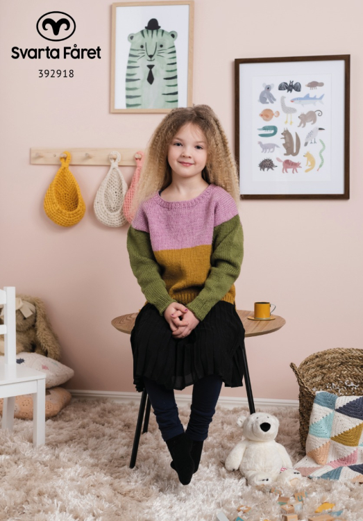 Barcelona mini – blokjestrui voor kinderen