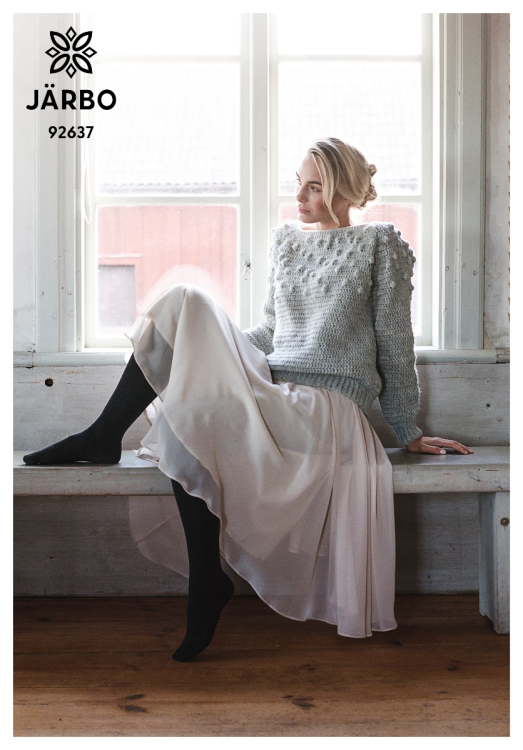 Snödroppe  - Gehaakte trui   