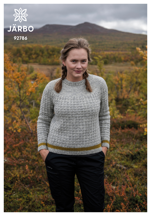 Glaciär - damestrui met ronde pas