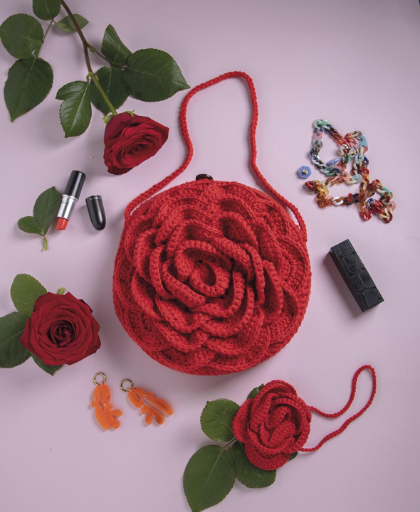 Ingrid - Gehaakte handtas