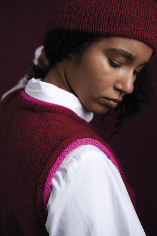 Brighton- Kort assymmetrische spencer