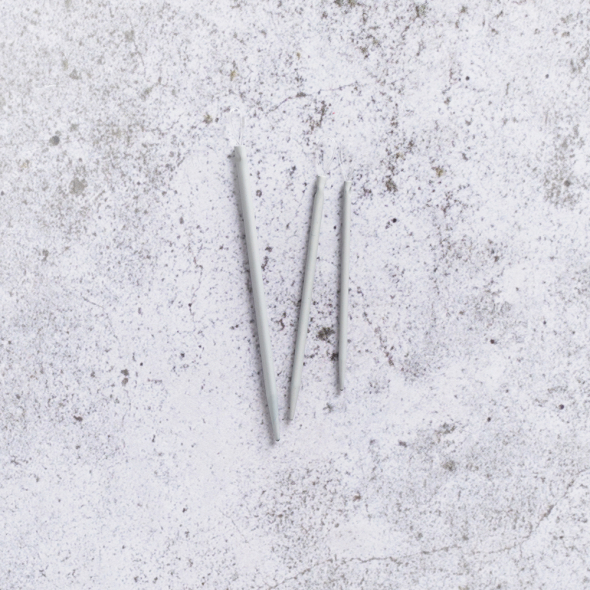 Stopnaalden met grote oog (3 st)