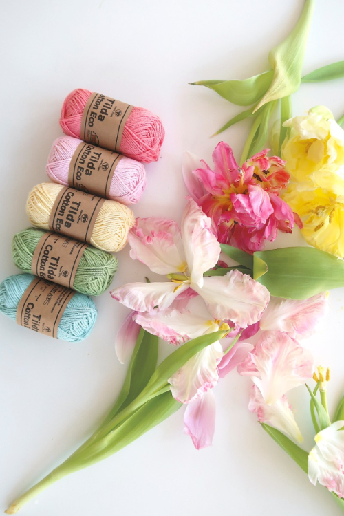 Paasei - gebreide mini paaseitjes