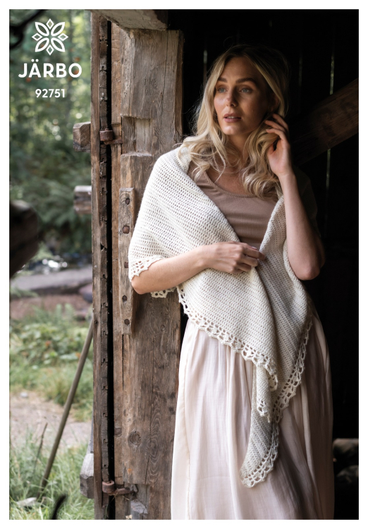 Fleringe – Gehaakte sjaal