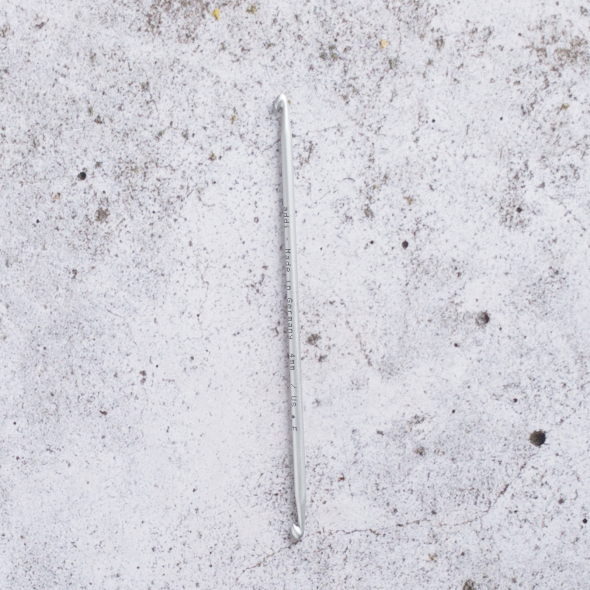 Tunesisch dubbele haaknaalden