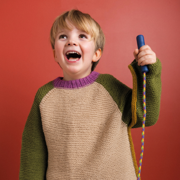 Espoo - collagetrui voor kinderen