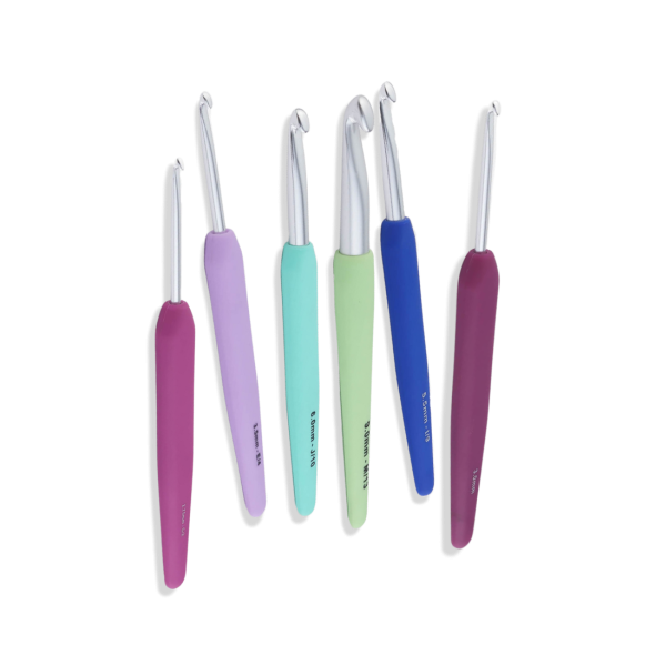 KnitPro Waves 2.0 haaknaalden - Soft Grip