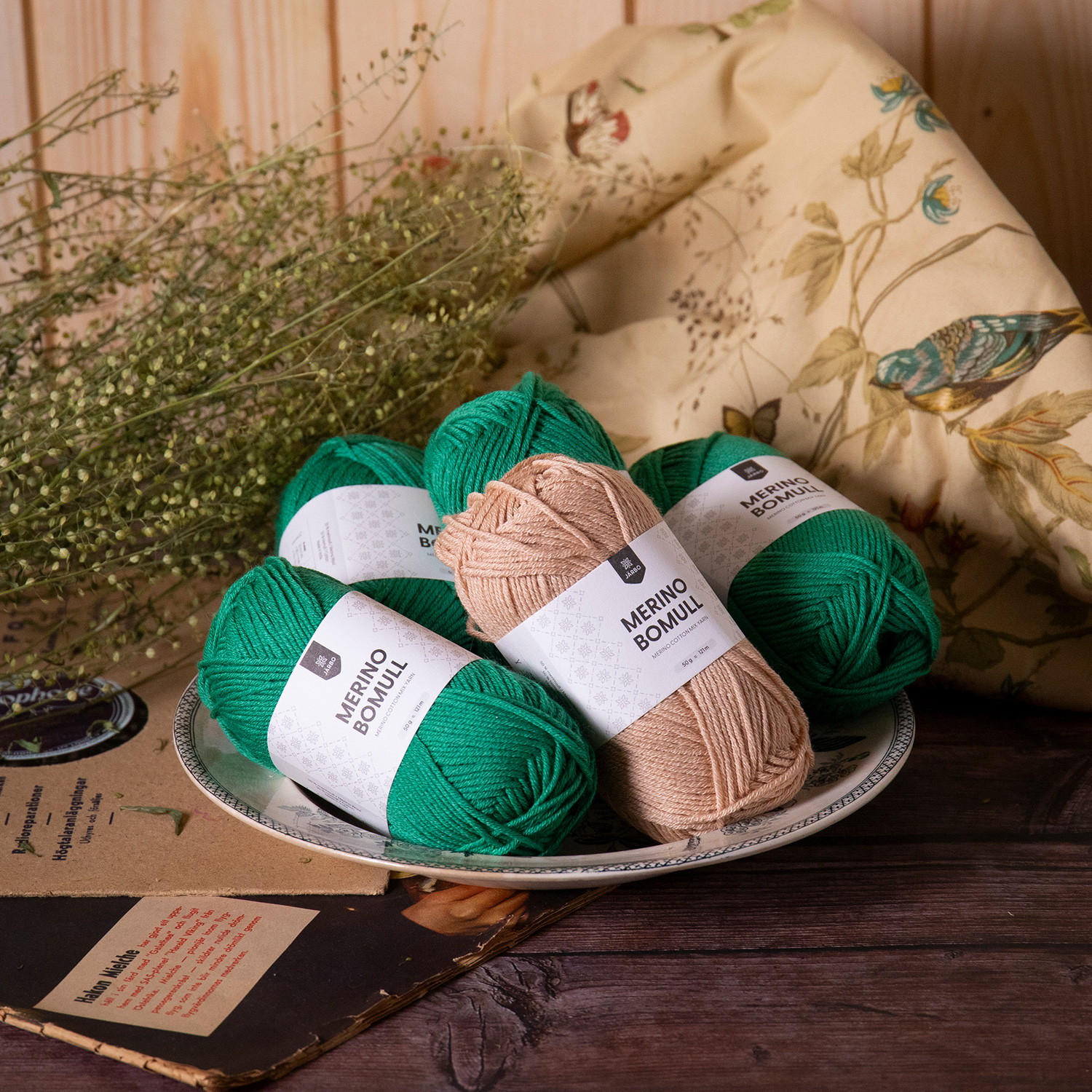 Garnpaket - Fägring