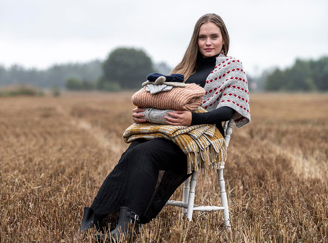 Bekijk meer patronen in Svensk Ull